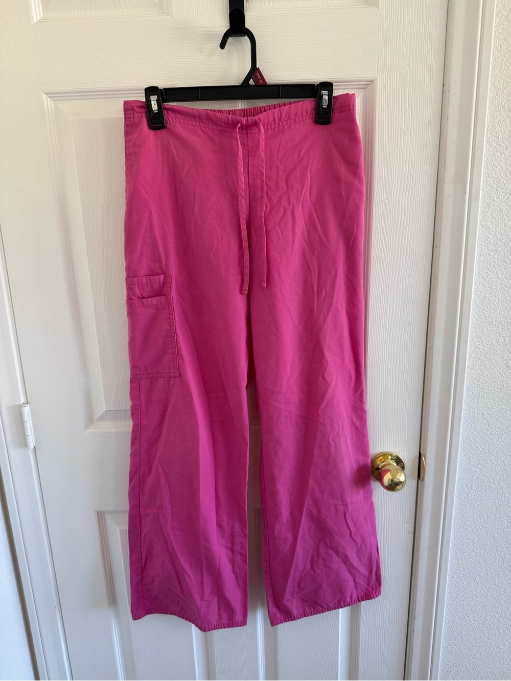 SB Scrubs Women's Hot Pink Drawstring Scrub Pants